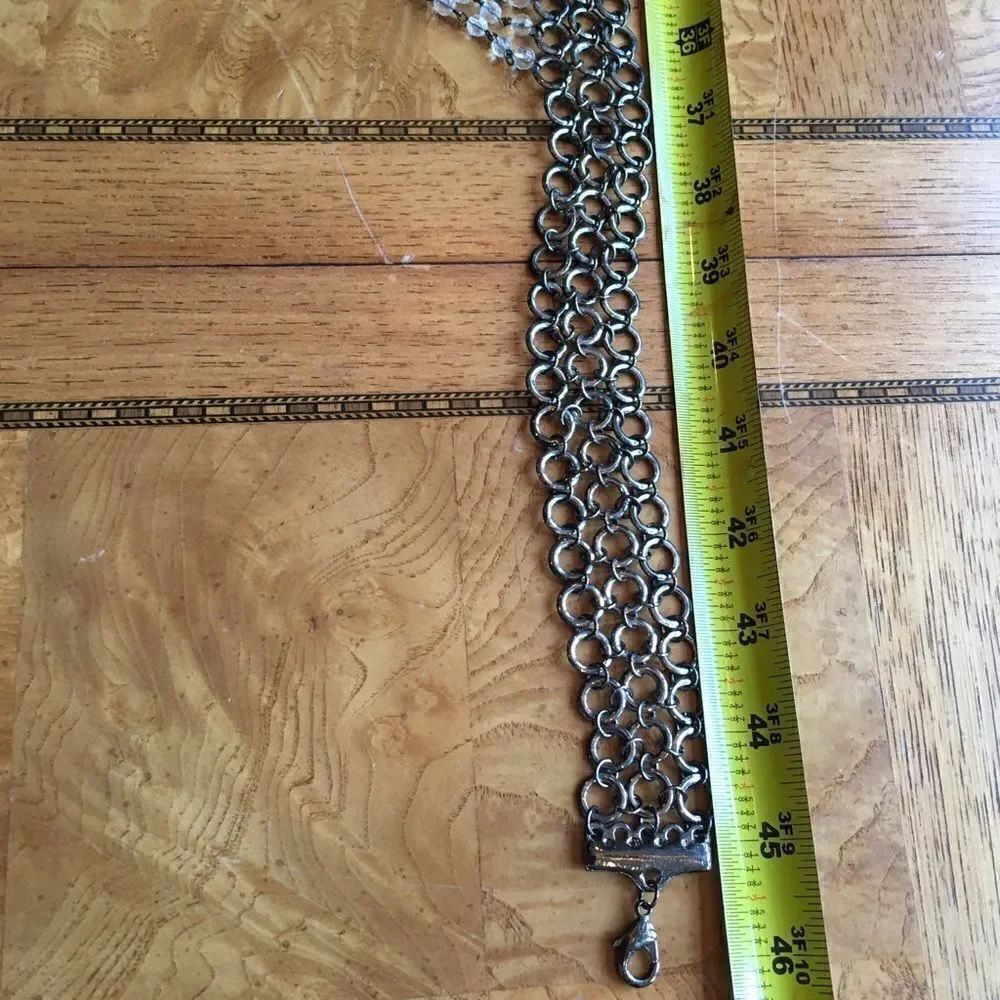 🎃- CHANDELIER BELT w Rhinestone Trim!
